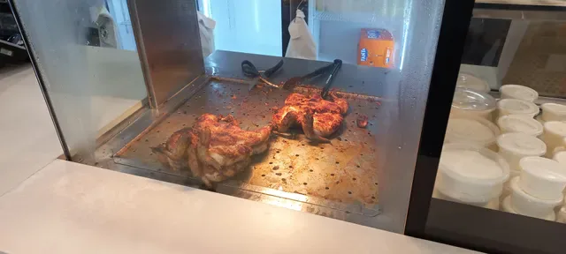 El Afraah charcoal chicken Georges hall