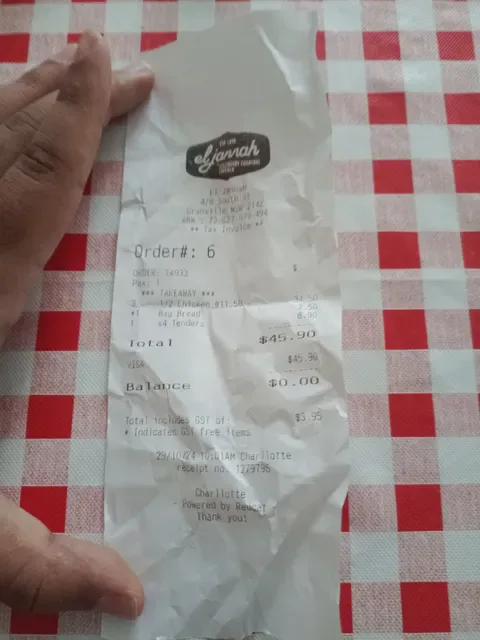 El Jannah Chicken Granville