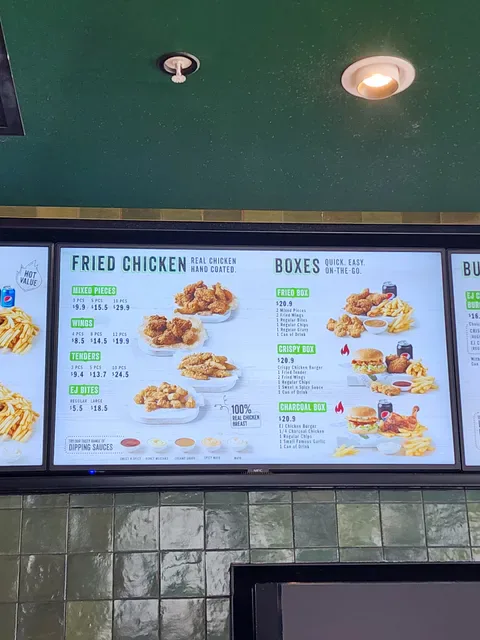 El Jannah Chicken Gregory Hills
