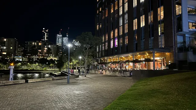Elements Bar and Grill Pyrmont