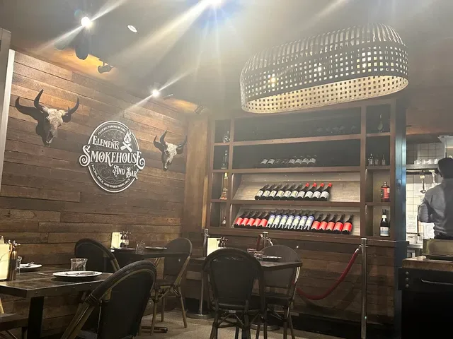 Elements Smokehouse and Bar