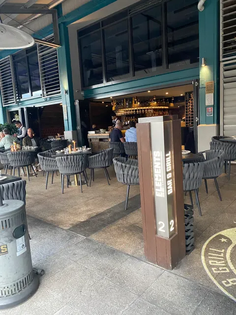 Elements Bar and Grill Walsh Bay