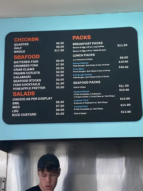 Elouera Take Away