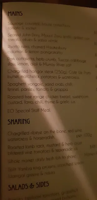 Employees Only Restaurant & Bar