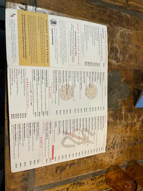 Enzo's Cucina Glenmore Park