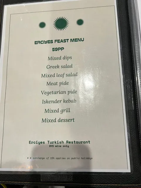 Erciyes Restaurant
