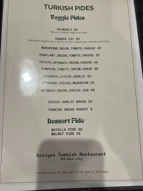 Erciyes Restaurant