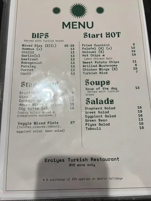 Erciyes Restaurant