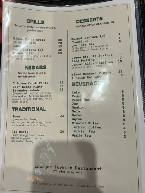 Erciyes Restaurant