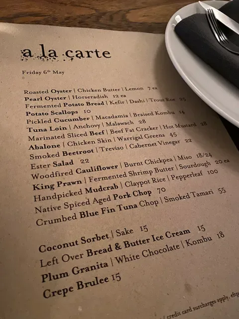 Ester Restaurant