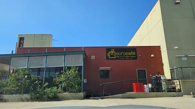 Euro Cafe On Anzac Avenue.