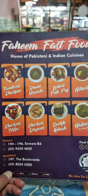 Faheem Fast Food Enmore