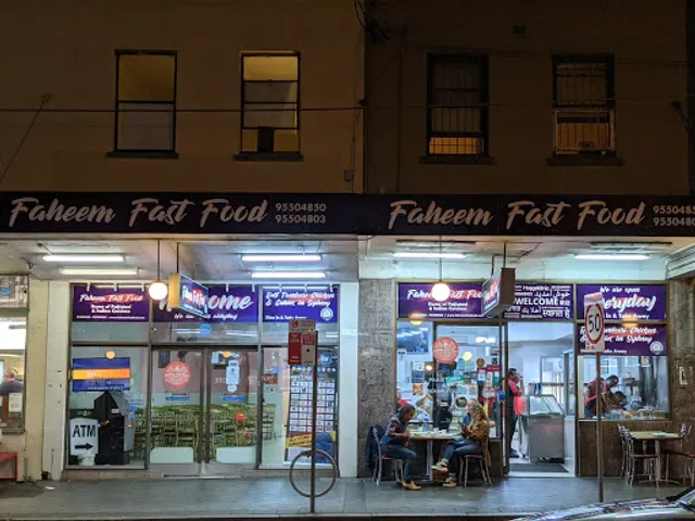 Faheem Fast Food Enmore