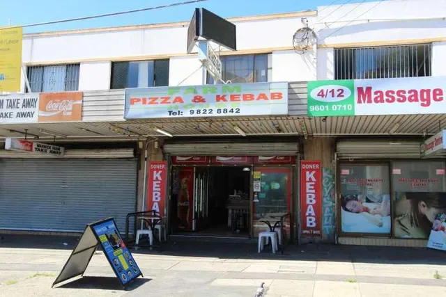 Farm Pizza and Kebab House