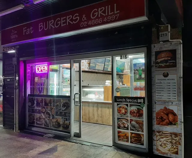 Fat Burgers & Grill