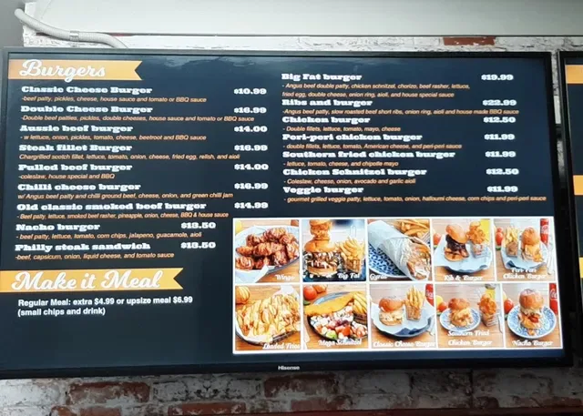 Fat Burgers & Grill