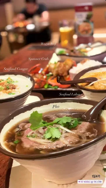 Fat Noodle at The Star
