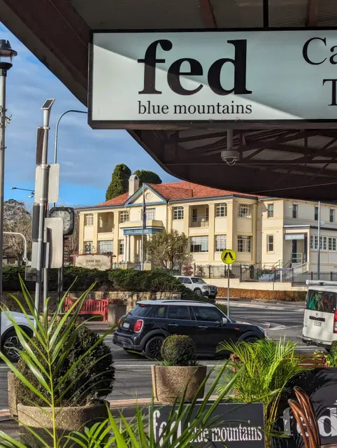 Fed Blue Mountains