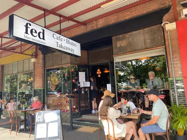 Fed Blue Mountains