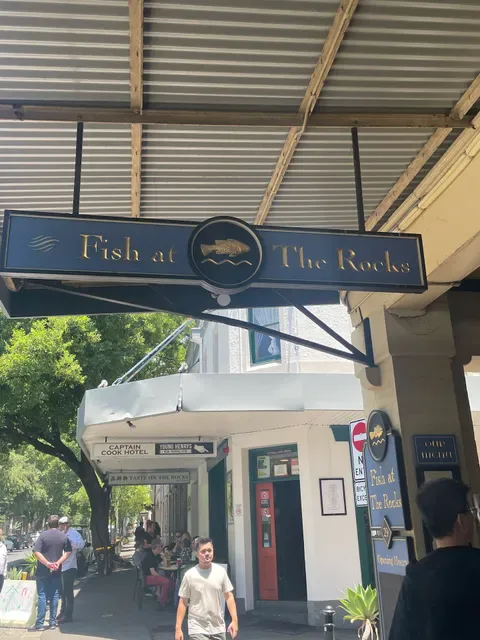 Fish at The Rocks