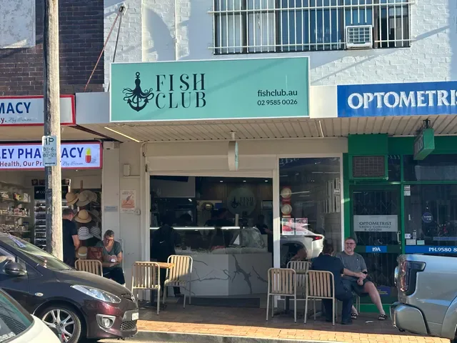 FISH CLUB by Andrew