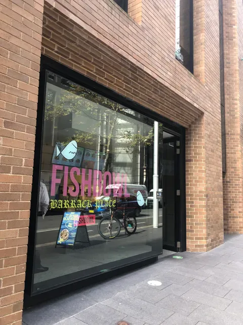 FISHBOWL - Barrack Place