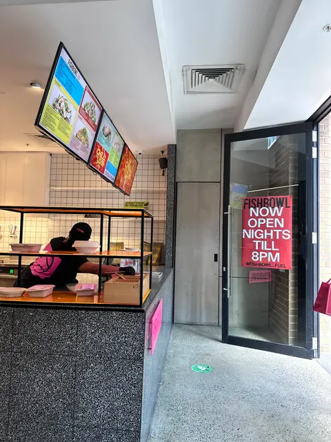 FISHBOWL - Barrack Place