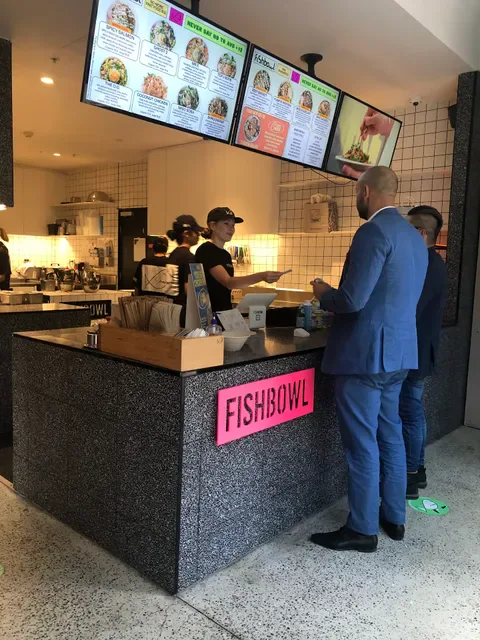 FISHBOWL - Barrack Place