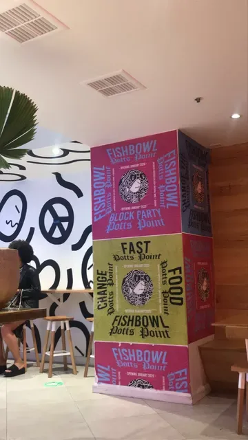 FISHBOWL - Potts Point