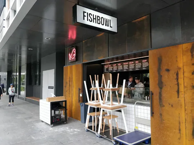 FISHBOWL - The Darling Exchange