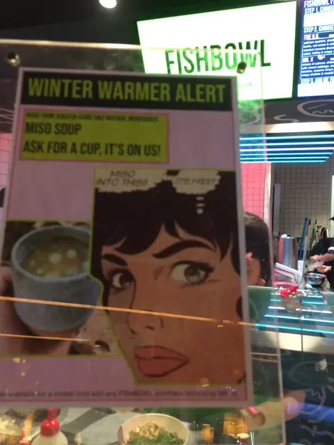 FISHBOWL - The Galeries