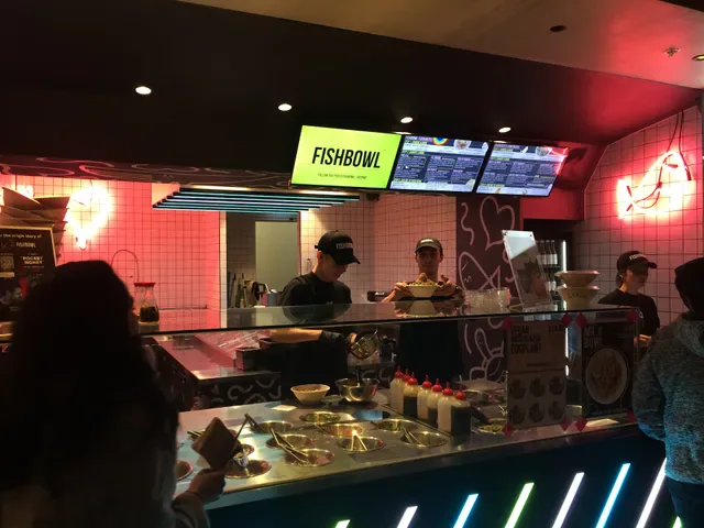 FISHBOWL - The Galeries