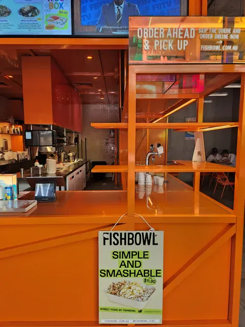 FISHBOWL - World Square