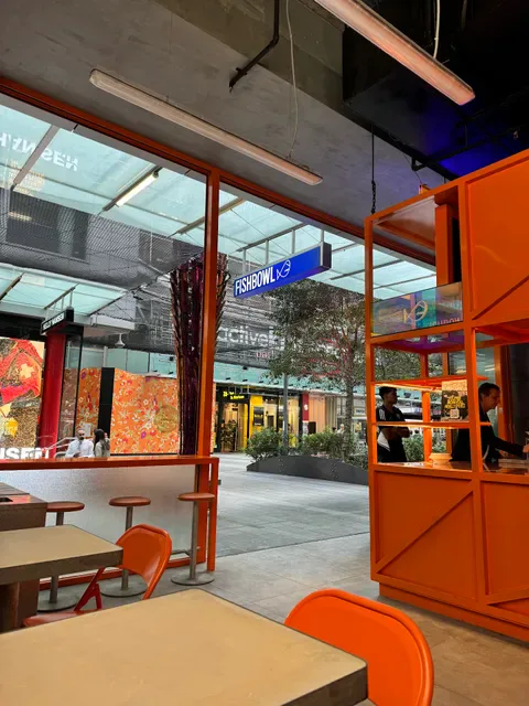 FISHBOWL - World Square