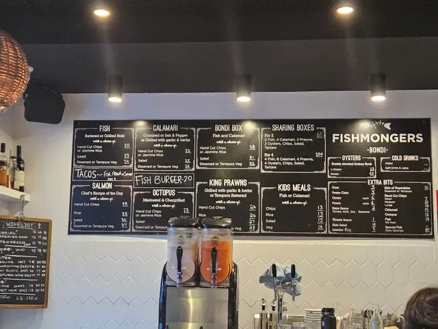 Fishmongers Bondi