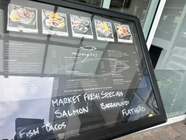 Fishmongers Manly