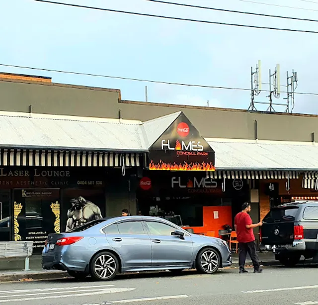 Flames Charcoal Chicken