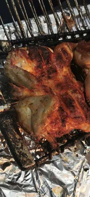 Flames Charcoal Chicken