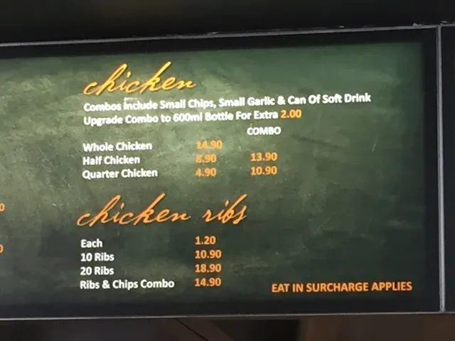 Flames Charcoal Chicken