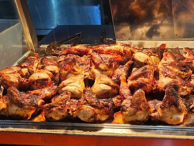 Flames Charcoal Chicken
