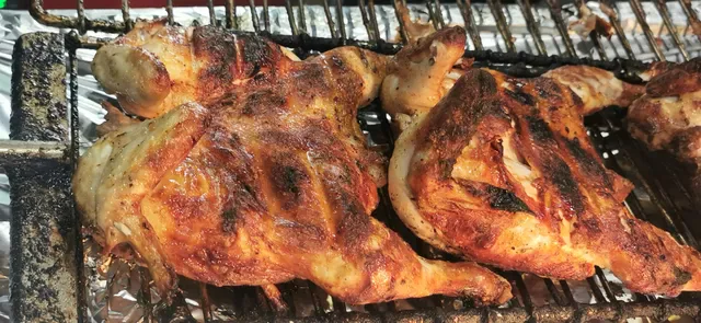Flames Charcoal Chicken