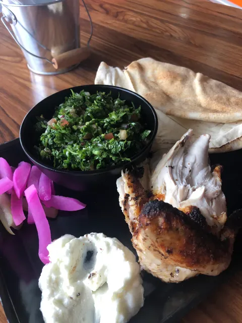 Flames Charcoal Chicken