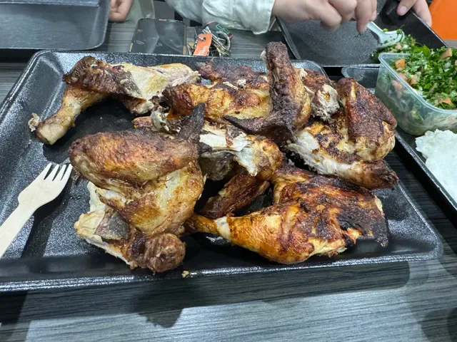 Flames Charcoal Chicken