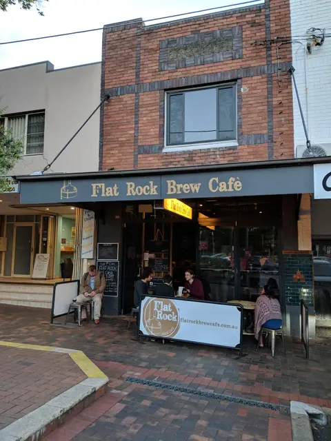 Flat Rock Brew Cafe