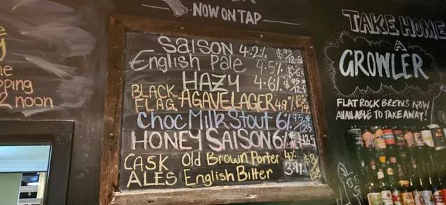 Flat Rock Brew Cafe