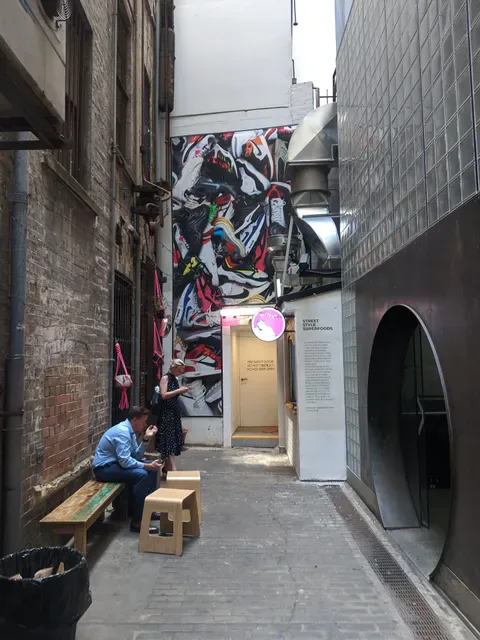 Flyover Fritterie - Redfern