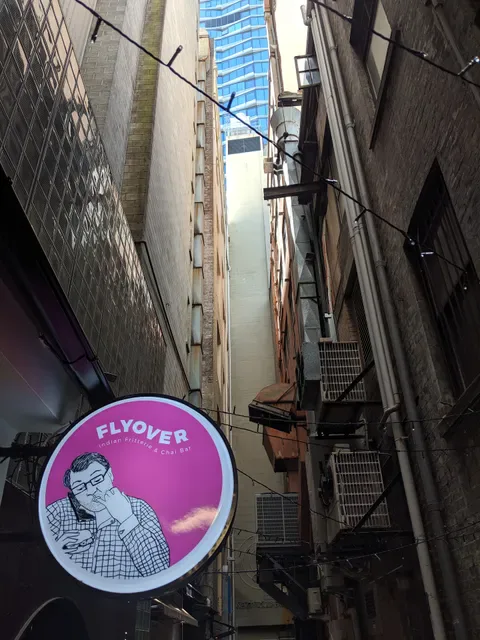 Flyover Fritterie - Redfern