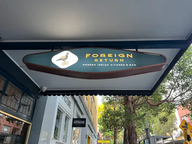 Foreign Return Indian Restaurant