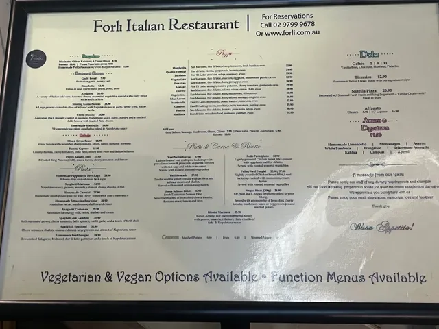 Forli Italian Restaurant