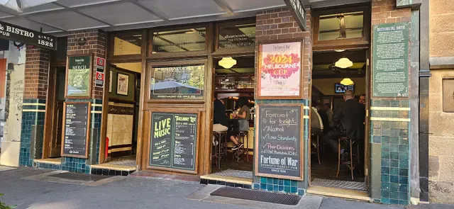 Fortune of War - Sydney's Oldest Pub